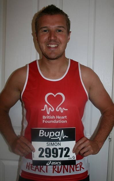 Simon Hesketh Is Fundraising For British Heart Foundation
