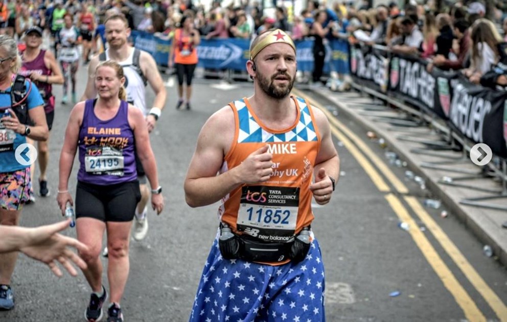 Mike McKeown is fundraising for Muscular Dystrophy UK