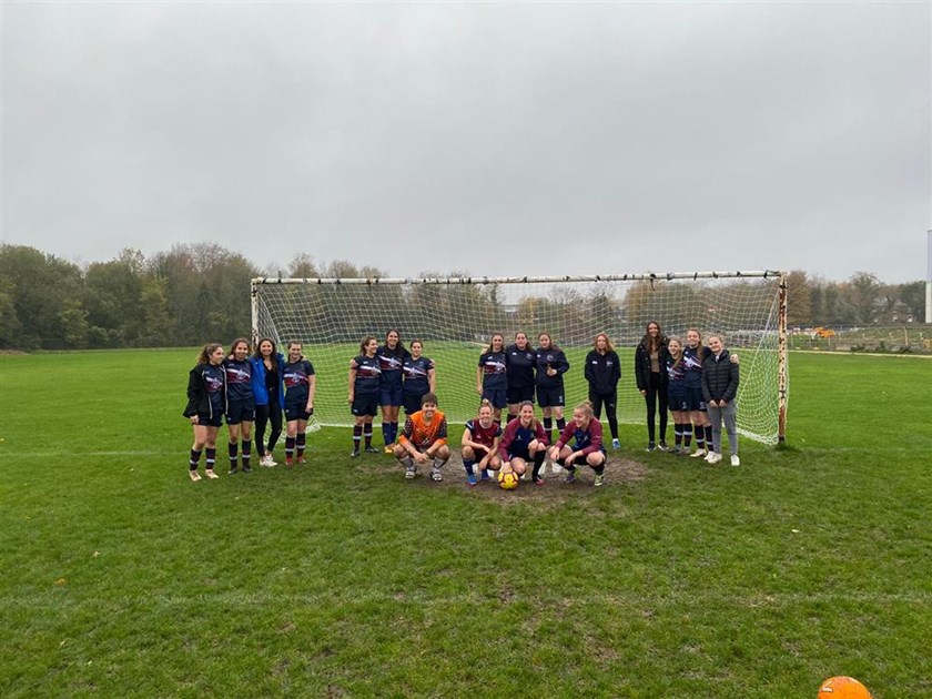 University of Winchester - Women's Football is fundraising for Action University of Winchester - Women's Football is fundraising for Action