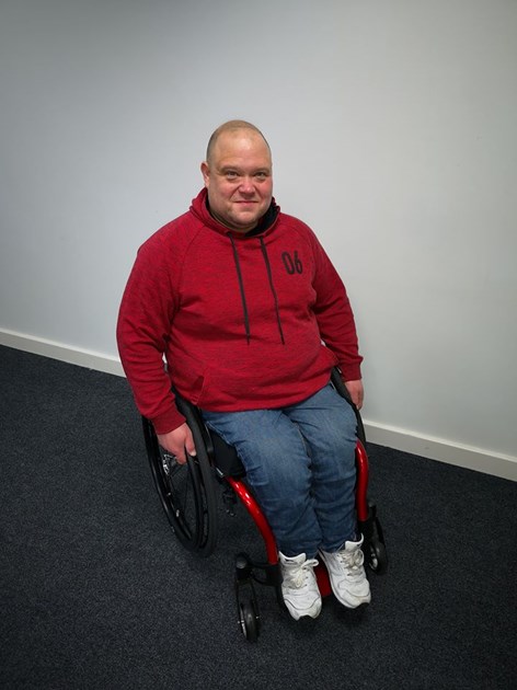 Chris Rattenbury is fundraising for WheelPower