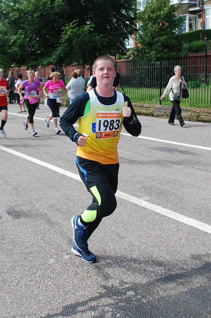 George Reader is fundraising for Marie Curie