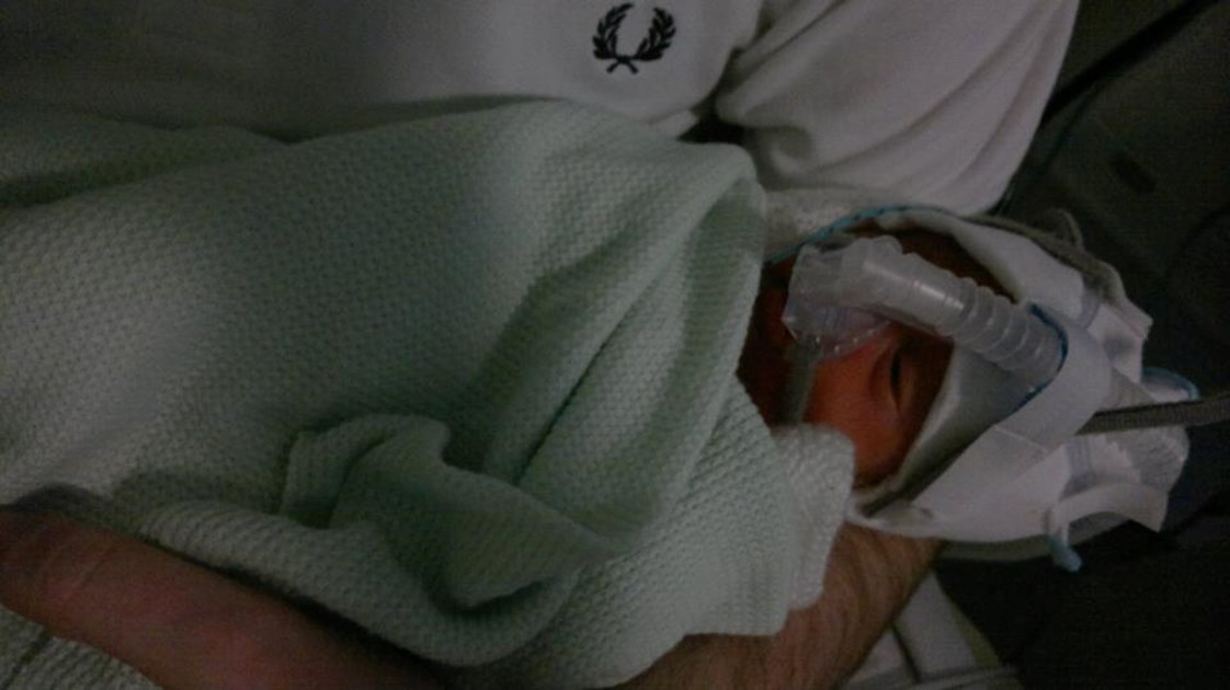 Andrew Naughton is fundraising for Bliss