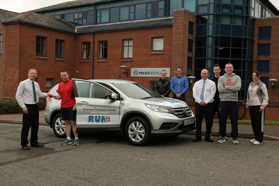 ian Dawes is fundraising for Cash for Kids Glasgow & West Scotland