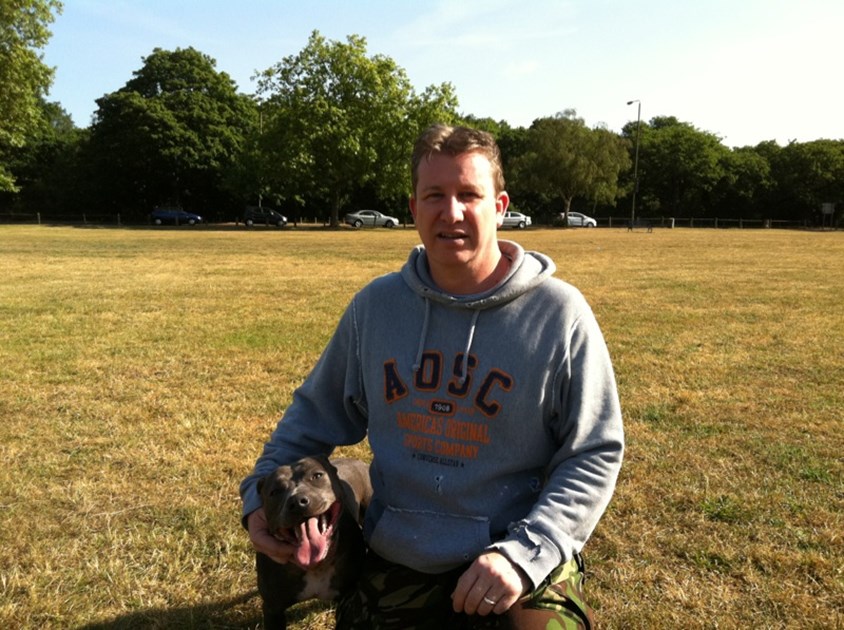 john millward is fundraising for Fairbridge