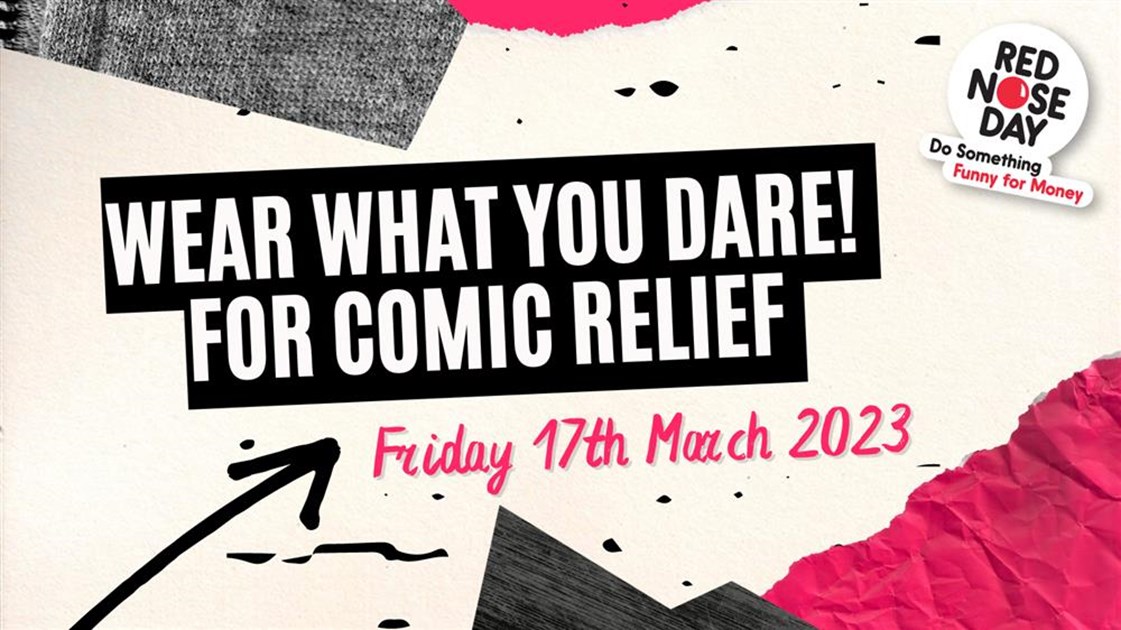 Coychurch Primary School is fundraising for Comic Relief