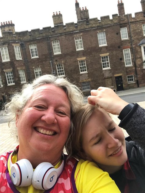 Caroline Rivett is fundraising for Leukaemia UK