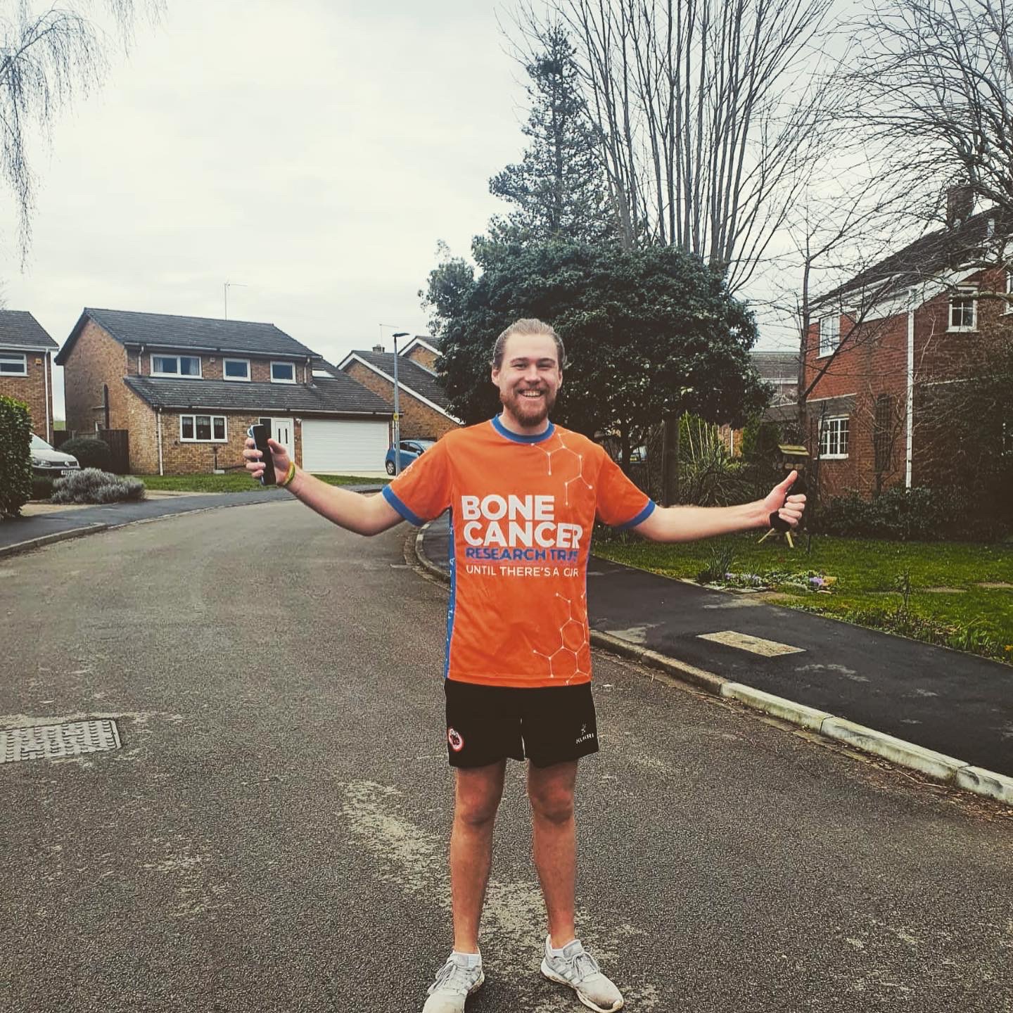 Danny Johnson is fundraising for Bone Cancer Research Trust