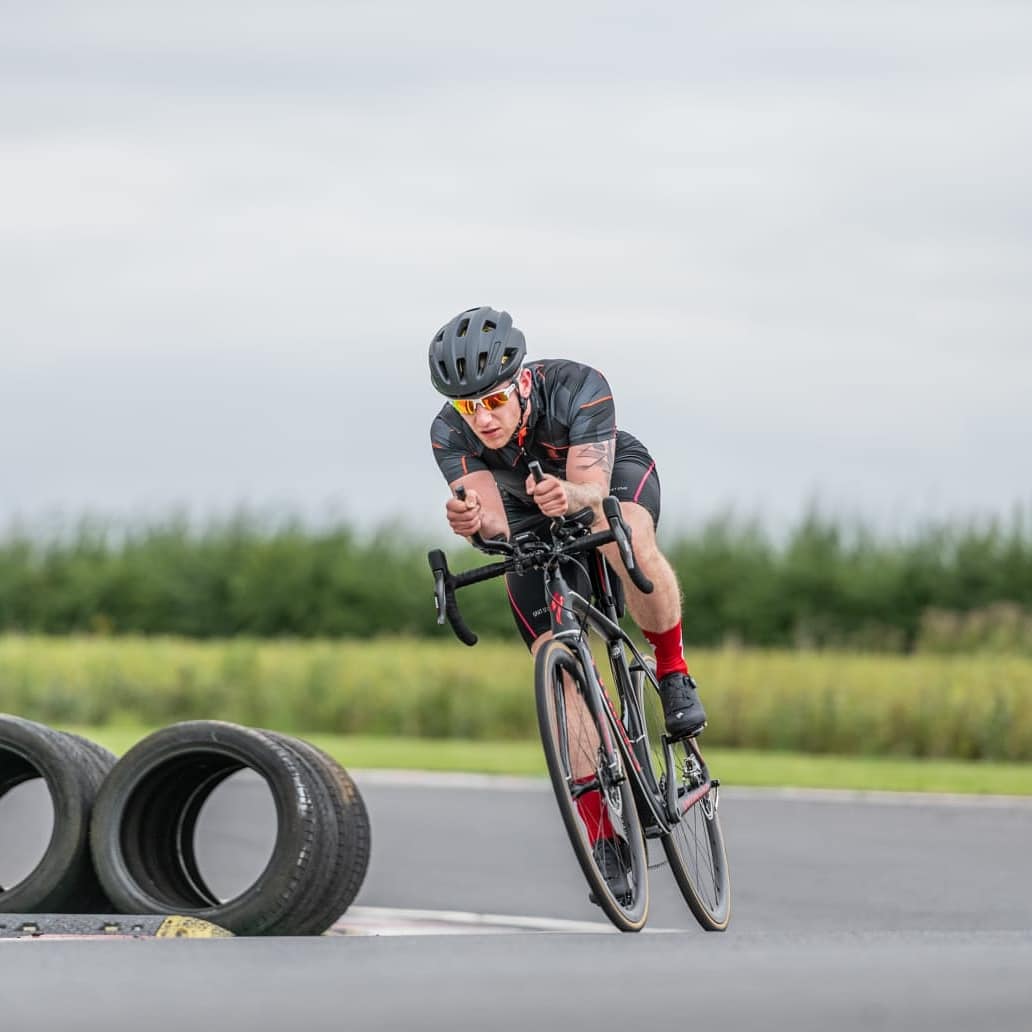 Ben's charity cycle for Prostate UK