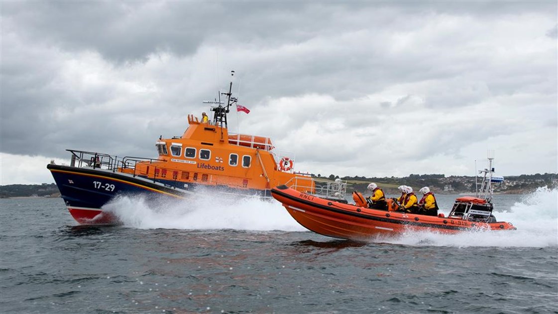 Falmouth Lifeboat Fundraisers is fundraising for RNLI - Royal National ...