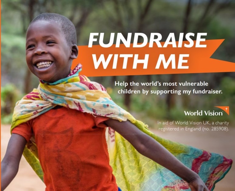 Ahmar Ali is fundraising for World Vision UK