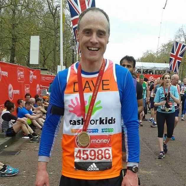 David Naylor is fundraising for Cash for Kids Lancashire