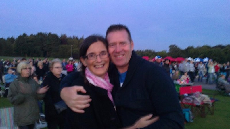 lorraine riley is fundraising for david lewis