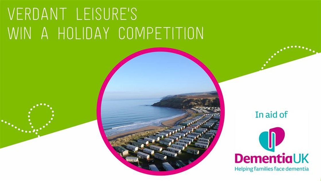 Verdant Leisure is fundraising for Dementia UK