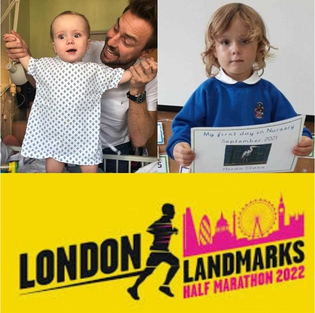 Oliver Bailey is fundraising for King's College Hospital Charity