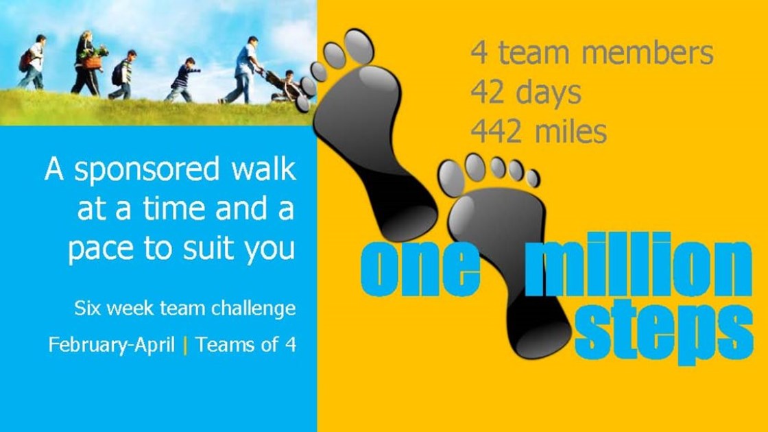 Team Foot is fundraising for Dudley Group NHS Charity