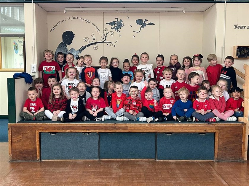 Blackwood Primary School is fundraising for Comic Relief
