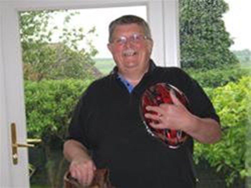 John Alban Thomas is fundraising for Macmillan Cancer Support