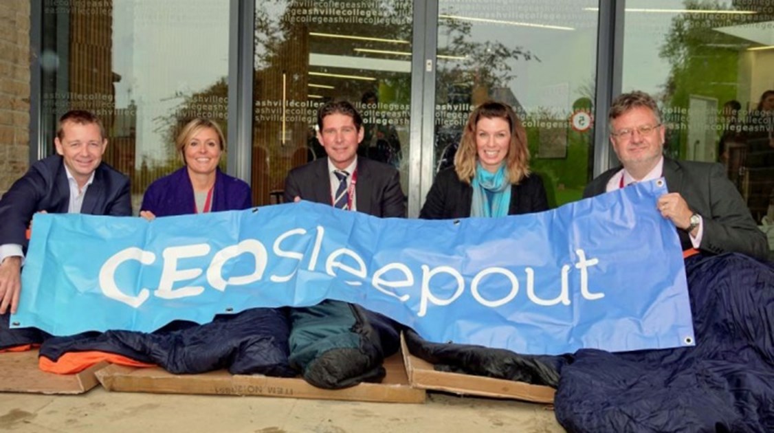 Hendrik le Roux is fundraising for CEO Sleepout