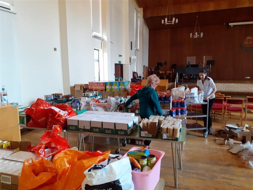 Wood Green Salvation Army is fundraising for The Salvation Army