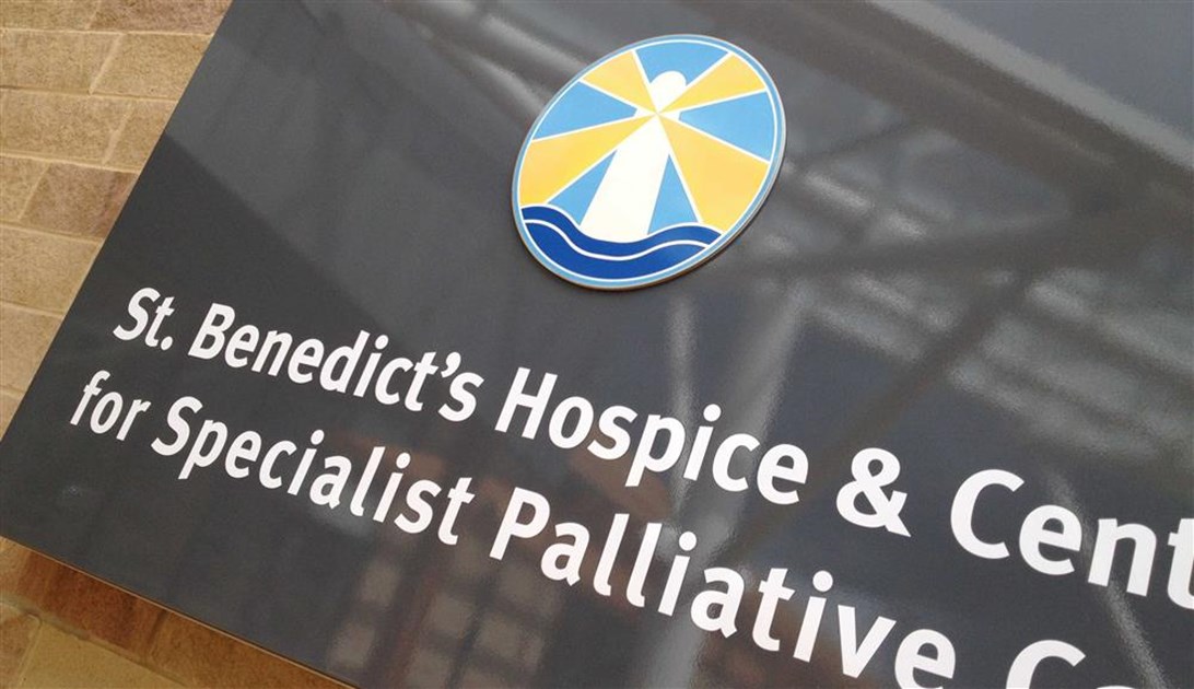 Aimee & Christina R is fundraising for St Benedict's Hospice, Sunderland