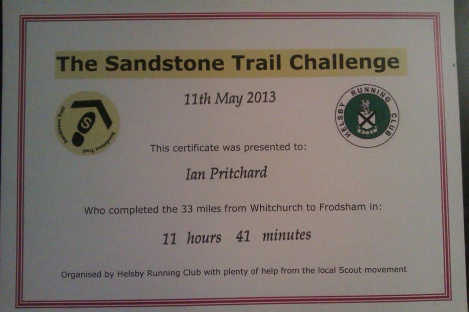 Ian Pritchard is fundraising for Blood Cancer UK