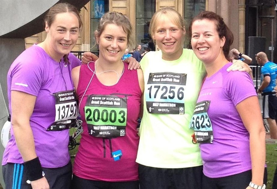 Lisa Findlay is fundraising for Ronald McDonald House Glasgow