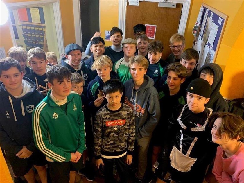 Justin Major is fundraising for FareShare Midlands