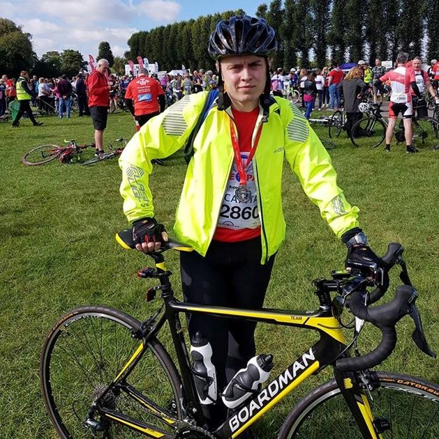 David Jarvis Is Fundraising For The Prince's Trust