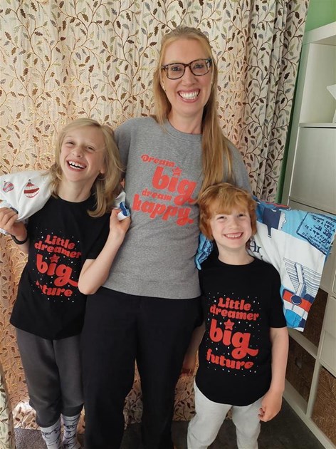 Nina Rice is fundraising for Action for Children