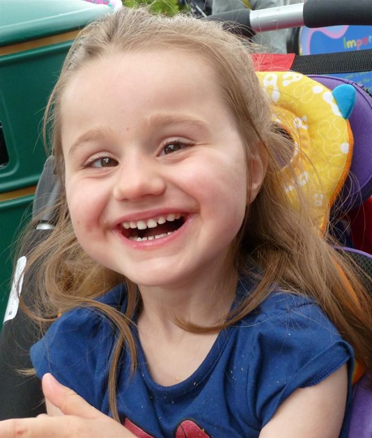 Jessica Cadby is fundraising for Reverse Rett