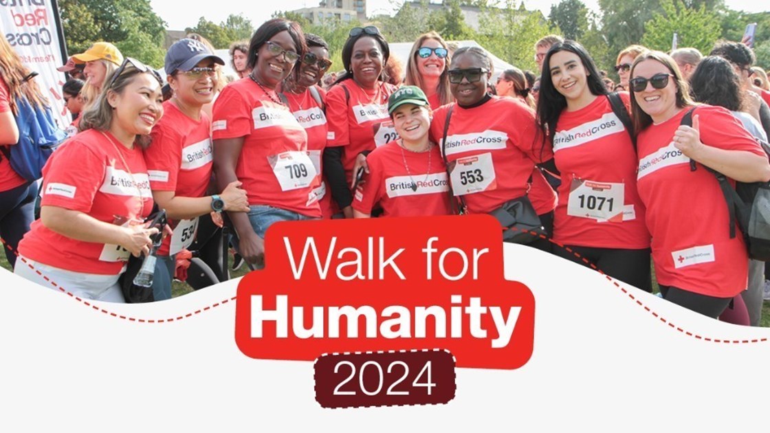 Jake Matthews is fundraising for The British Red Cross Society