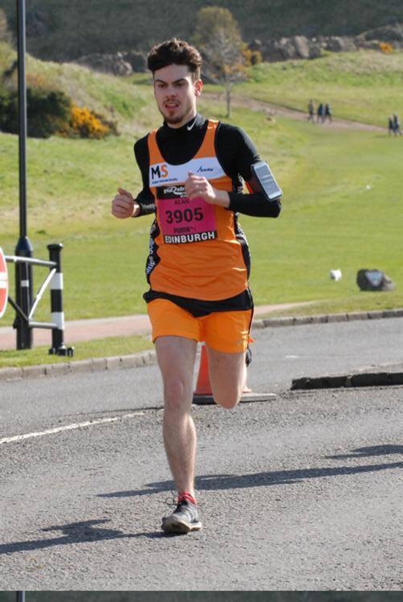 Alan Rae is fundraising for MS Society Scotland