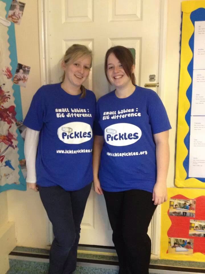 Rachael Perry Is Fundraising For The Ickle Pickles