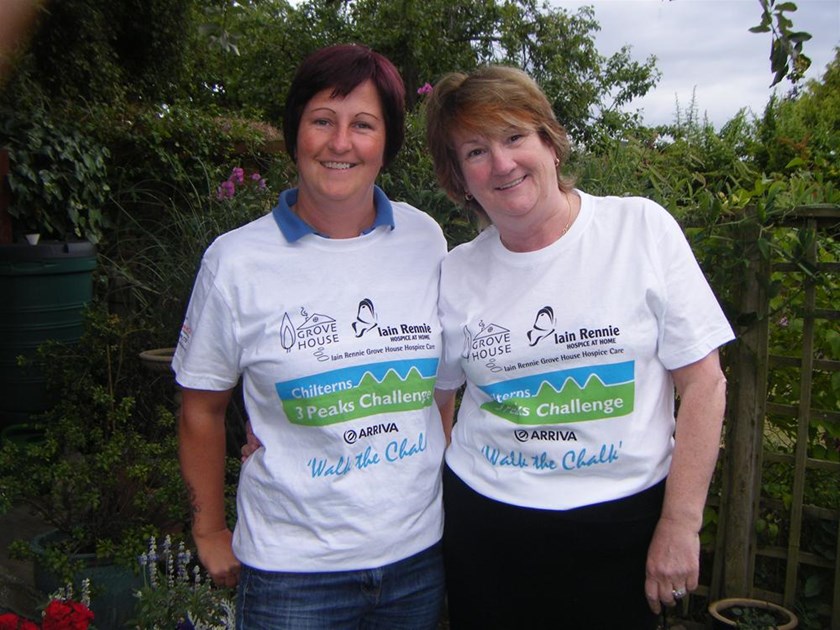 Marie Avery is fundraising for Iain Rennie Hospice At Home