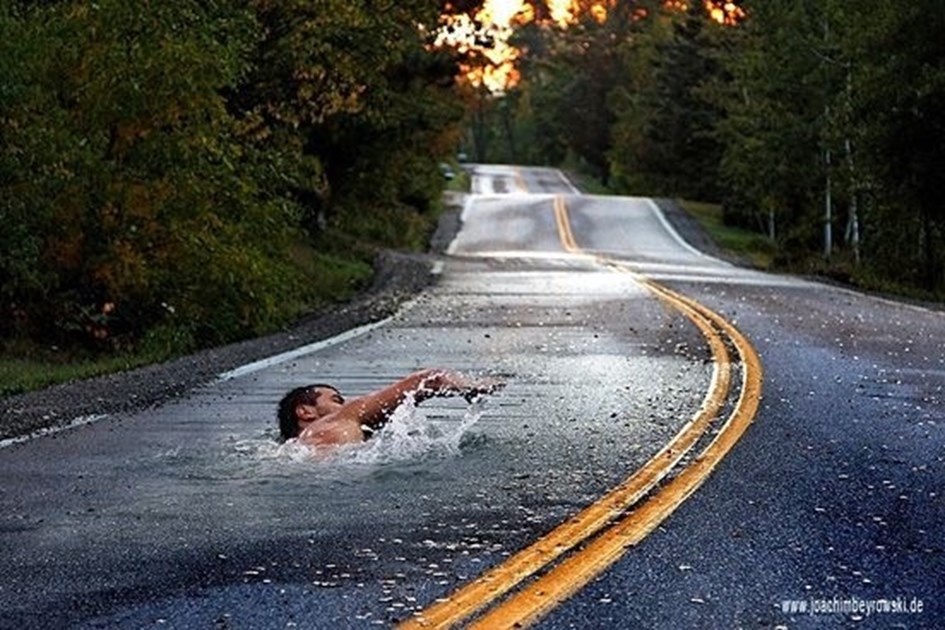 5km swim
