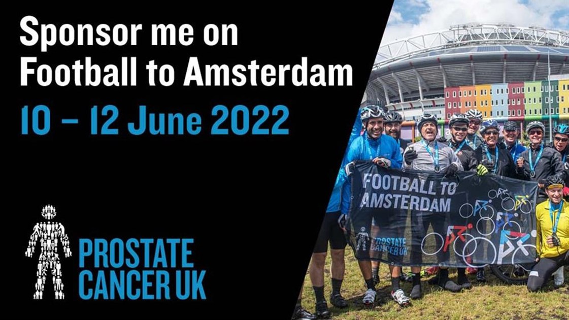 Ian Stringfellow is fundraising for PROSTATE CANCER UK