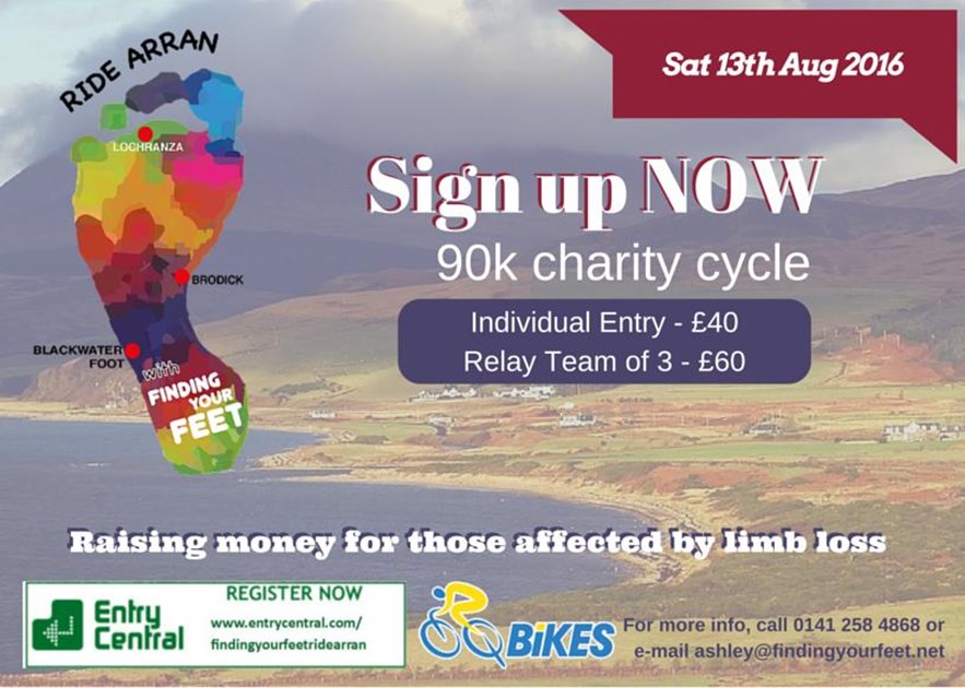 Ashurst Glasgow is fundraising for Finding Your Feet