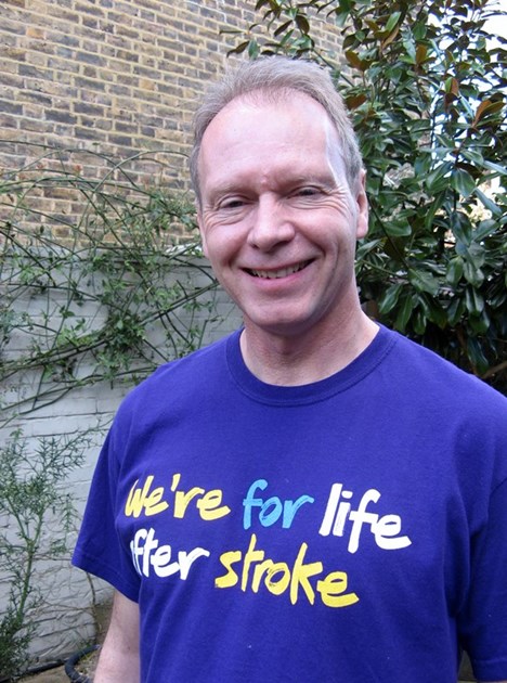 James Swindells is fundraising for Stroke Association