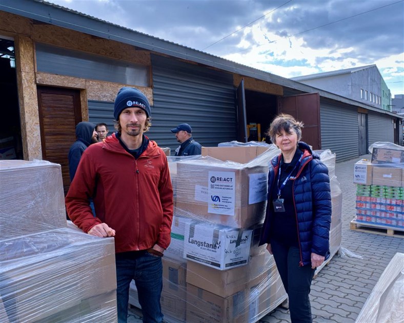 James Crowley is fundraising for REACT Disaster Response