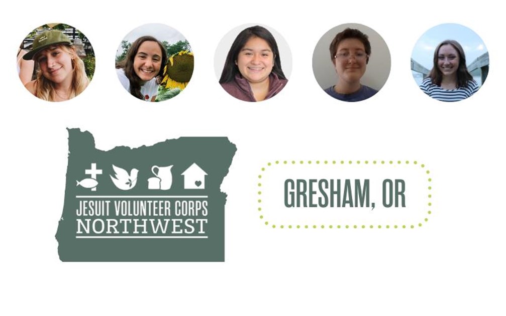 Gresham JV Community is fundraising for Jesuit Volunteer Corps Northwest