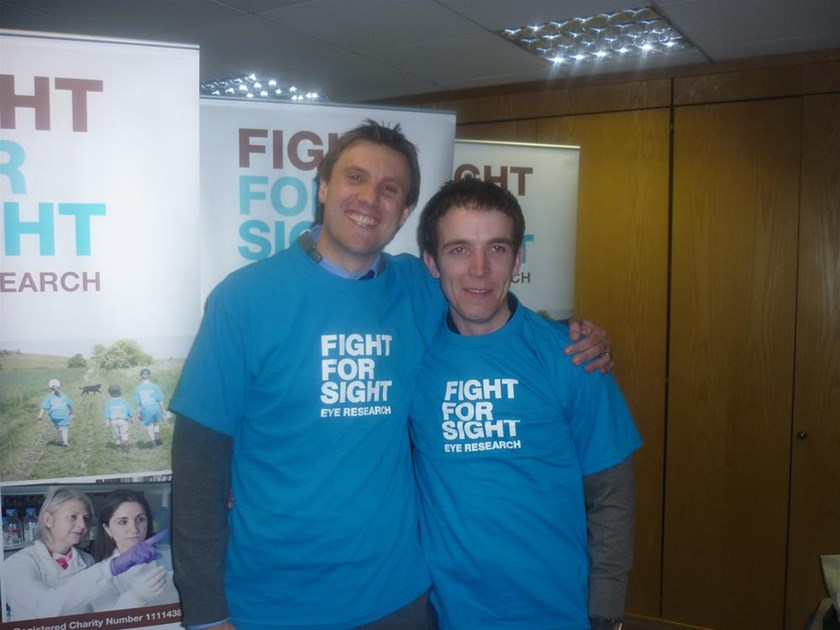 Mark Hatley is fundraising for Fight for Sight