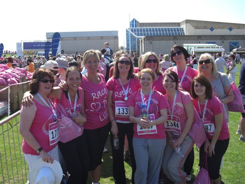 Rachel Innes is fundraising for Cancer Research UK