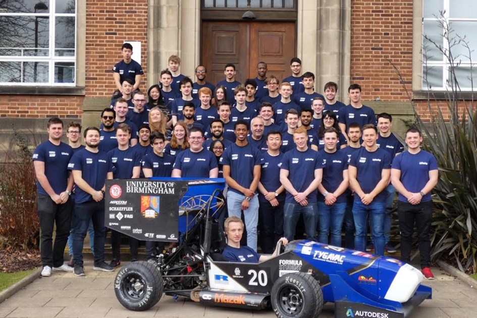 Formula Student Project UBRacing is fundraising for University of ...