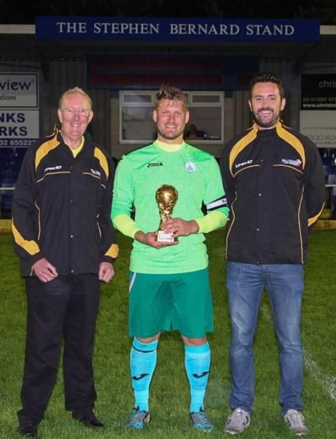 Jacques Bernard is fundraising for Steve Bernard Foundation