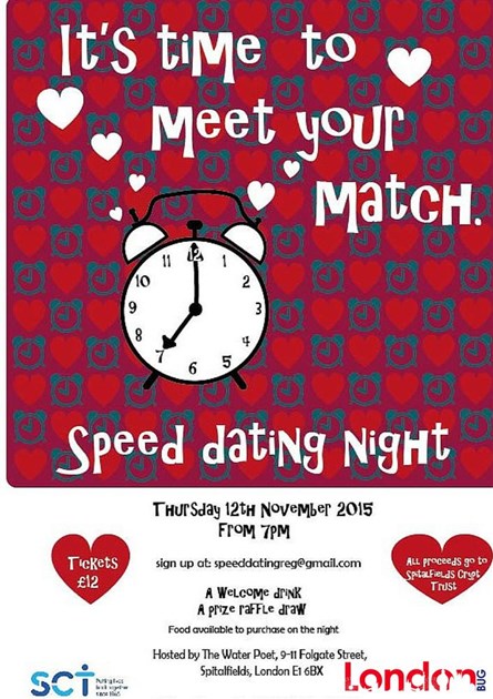 Charity speed dating event london-in-Graniti