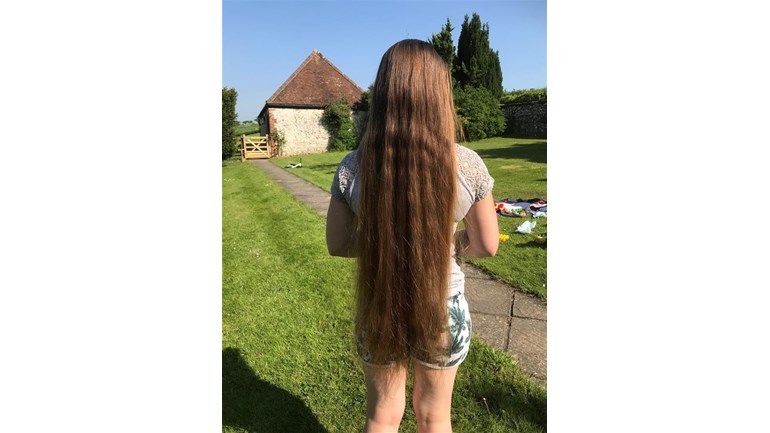Naomi Bazeley Is Fundraising For Little Princess Trust