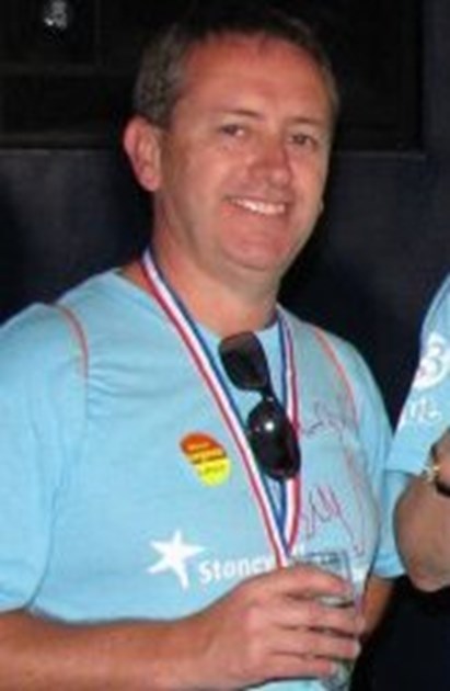 Simon Burgess is fundraising for Stonewall