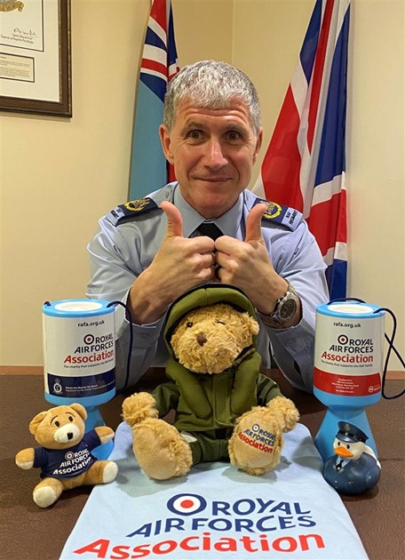 Jake Alpert is fundraising for The RAF Association (RAFA)