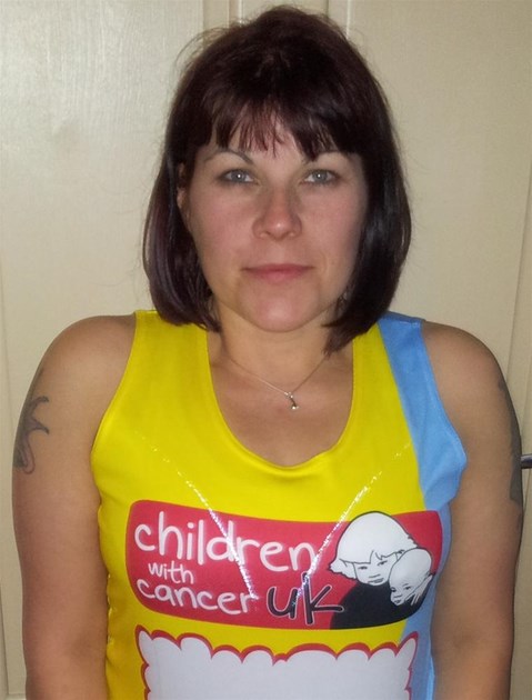 Lisa Thompson is fundraising for Children with Cancer UK