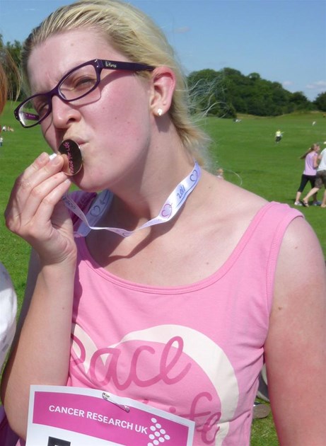 Emma Morris is fundraising for Macmillan Cancer Support